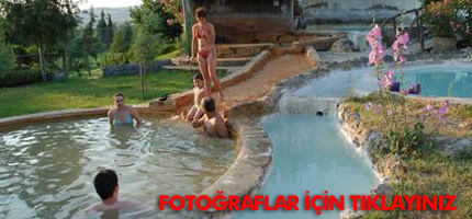 Hem sağlık hem tatil!