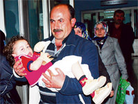Yaramazlığın sonu kötü bitti