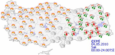 3 şehir için kuvvetli yağış uyarısı-2