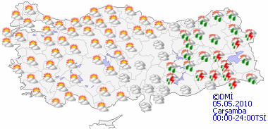 3 şehir için kuvvetli yağış uyarısı-3