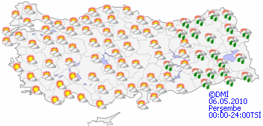 3 şehir için kuvvetli yağış uyarısı-4