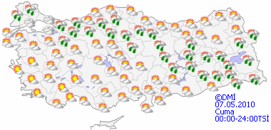 3 şehir için kuvvetli yağış uyarısı-5