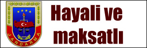 Jandarma Genel Komutanlığından açıklama
