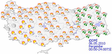 Hava sıcaklığı artacak-HARİTALI-3