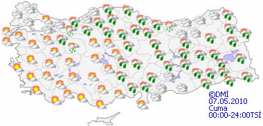 Hava sıcaklığı artacak-HARİTALI-4