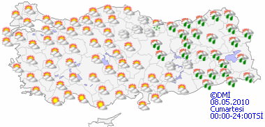 Hava sıcaklığı artacak-HARİTALI-5
