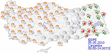 Hava nasıl olacak?-HARİTALI-1