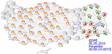 Hava nasıl olacak?-HARİTALI-2