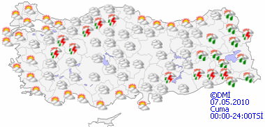 Hava nasıl olacak?-HARİTALI-3