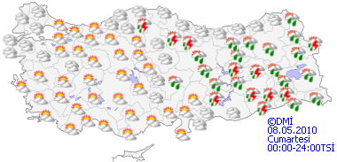 Hava nasıl olacak?-HARİTALI-4