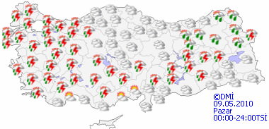 Hava nasıl olacak?-HARİTALI-5