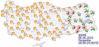 7 il için kuvvetli yağış uyarısı-1