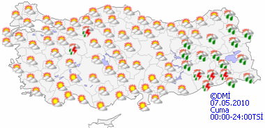 7 il için kuvvetli yağış uyarısı-2