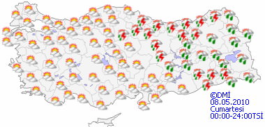7 il için kuvvetli yağış uyarısı-3