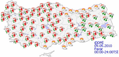 7 il için kuvvetli yağış uyarısı-4