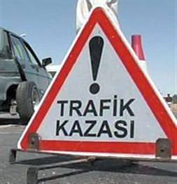 Ankara'da trafik kazası