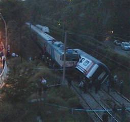 Kocaeli'de tren kazası!