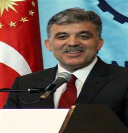 Değişiklik Çankaya Köşkü'nde
