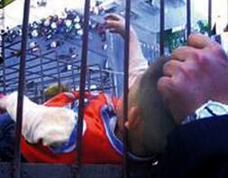 Koca kafası hayatta tuttu