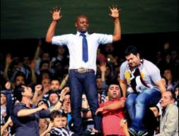 Pascal Nouma yine coşturdu!