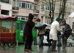 Sıcaklık azalacak yağış geliyor