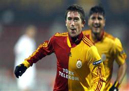 Galatasaray'da Kewell şoku