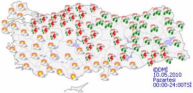 Havalar nasıl olacak?-HARİTALI-1