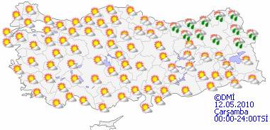Havalar nasıl olacak?-HARİTALI-3