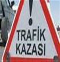 Polisten kaçarken kaza yaptı