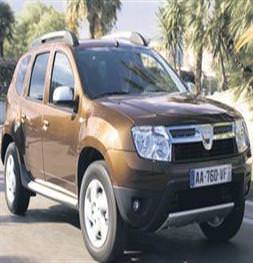 Dacia ailesi 4x4 Duster'la genişledi