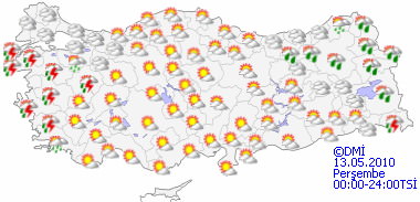 Hava sıcaklığı artacak-HARİTALI-2