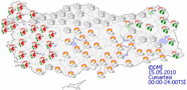 Hava sıcaklığı artacak-HARİTALI-4