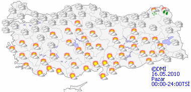 Hava sıcaklığı artacak-HARİTALI-5