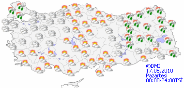 Meteorolojiden kuvvetli yağış uyarısı-5