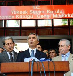 YSK'nın referandum kararı