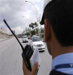 İstanbul'da trafik denetimleri