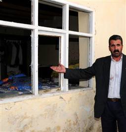 Çaldıran'da bir eve bombalı saldırı