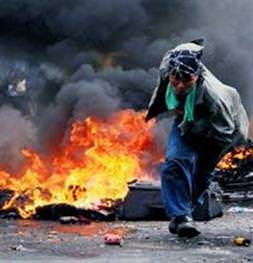 Gerilim hızla tırmanıyor