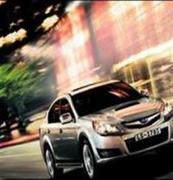 Subaru Legacy'den hediye!