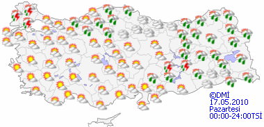 Havalar nasıl olacak?-HARİTALI-1