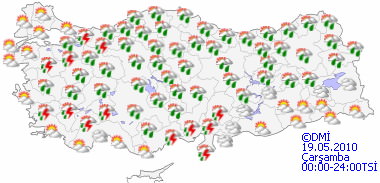 Havalar nasıl olacak?-HARİTALI-3