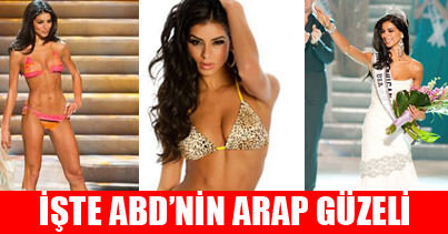 ABD'nin Arap Güzeli
