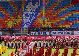 Gençlik ve Spor Bayramını kutluyoruz