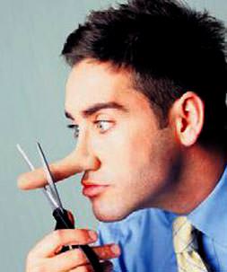 Erkekler daha yalancı