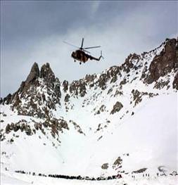 Uçağın kuyruğu bulundu!