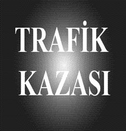 Kayseri'de trafik kazası