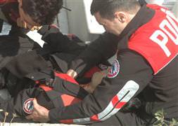 Polise saldırı: 1 polis şehit