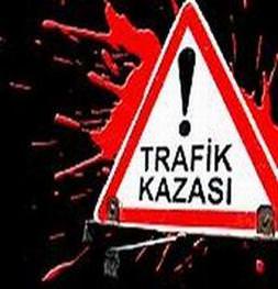 Samsun'da trafik kazası