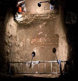 2.700 yıllık piramit mezar