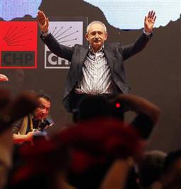 Kılıçdaroğlu CHP yeni lideri